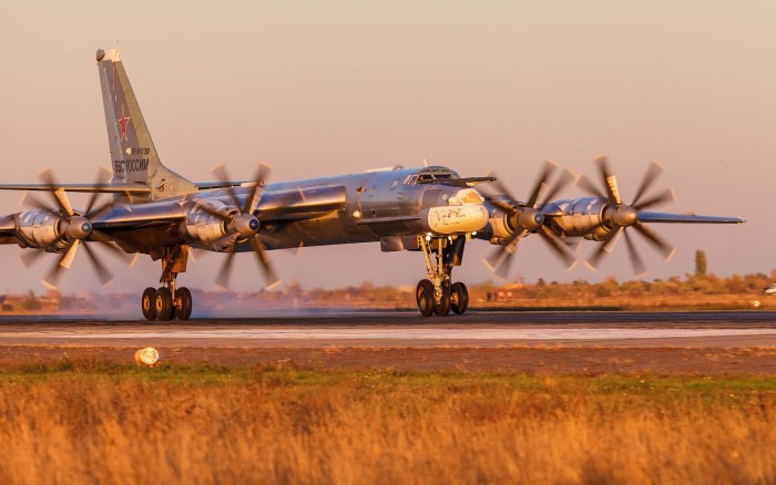 Стратегический ракетоносец ту-95мс