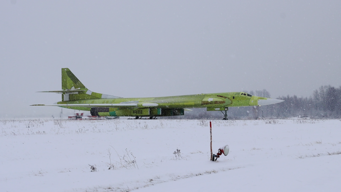 Ту-160 белый лебедь