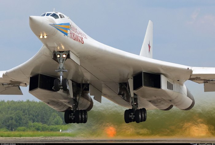 Бомбардировщик белый лебедь ту 160