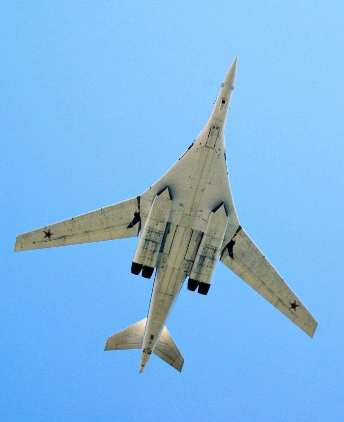 Ту-160 белый лебедь
