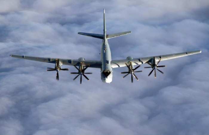 Стратегический ракетоносец ту-95мс