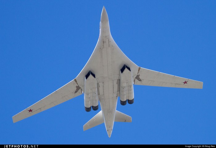 Ту-160 белый лебедь