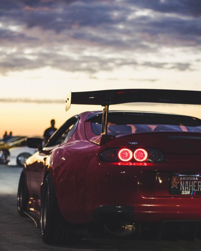Toyota Supra 4