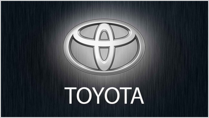 Логотипы автомобилей Toyota