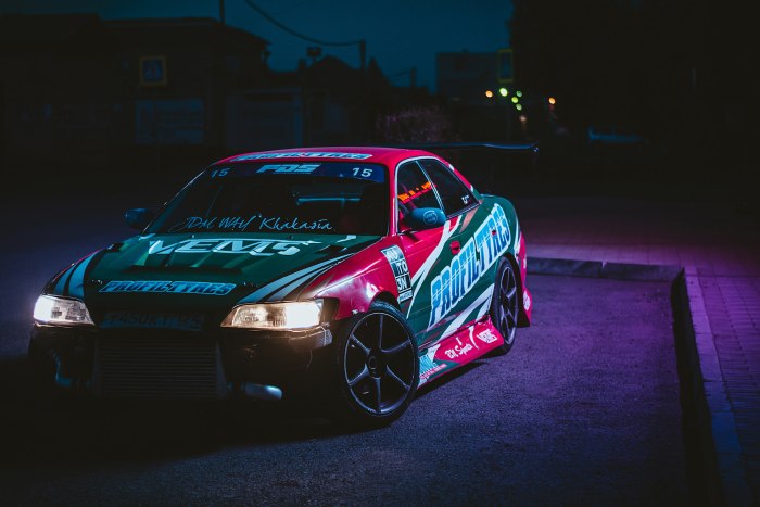 Toyota Mark 2 90 JDM дрифт