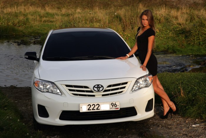 Toyota Camry 40