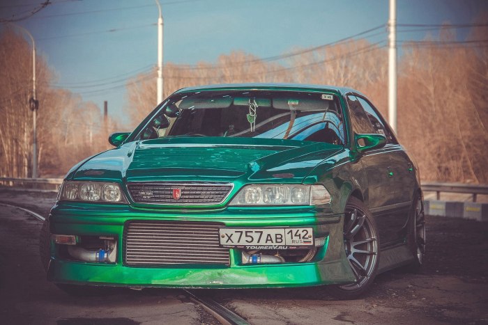 Тойота Марк 2 100