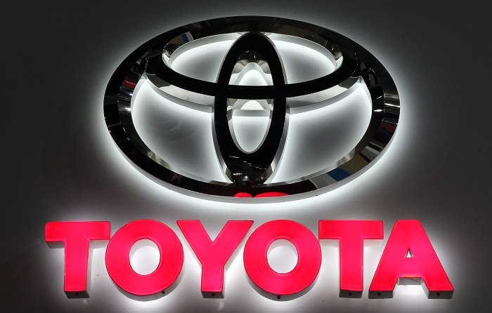 Toyota Emblem