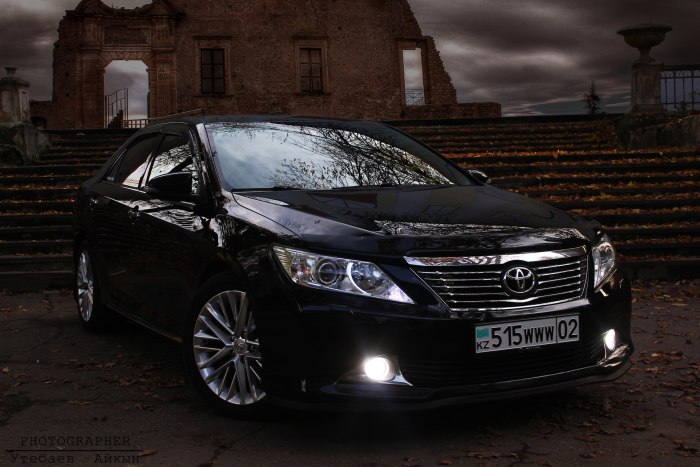 Toyota Camry xv50 3.5