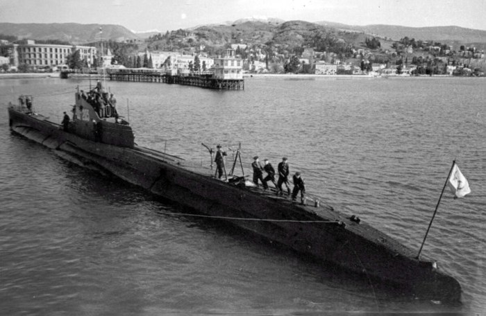 Подводные лодки СССР 1941-1945