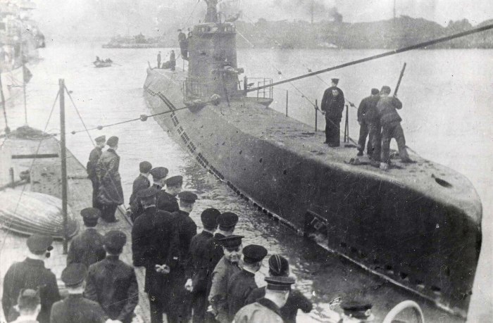 Подводная лодка 1941-1945 СССР