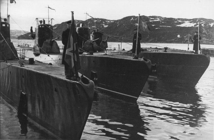 Советская подводная лодка 1941-1945