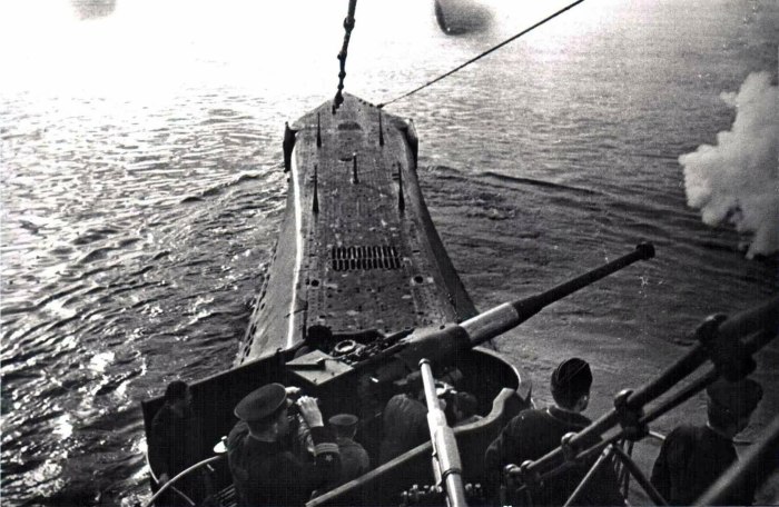 Подводные лодки ВОВ 1941 1945