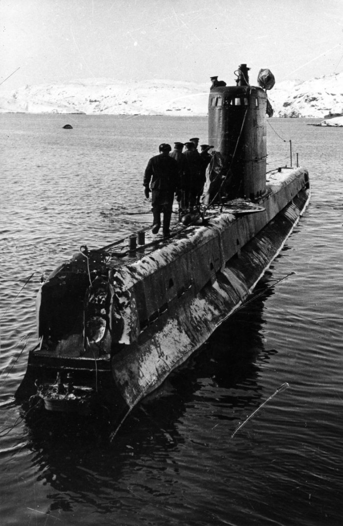 Подводные лодки 2 мировой СССР
