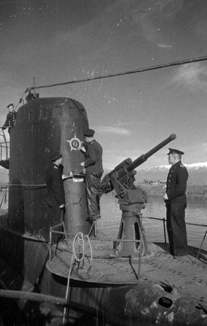 Подводная лодка Малютка 1941-1945