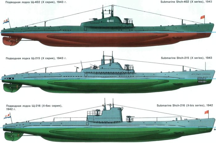 Подводные лодки СССР второй мировой войны щ-402