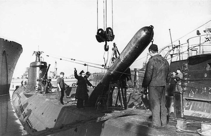 Подводная лодка 1941