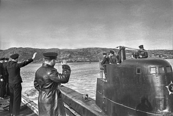 Подводная лодка ВОВ 1941-1945