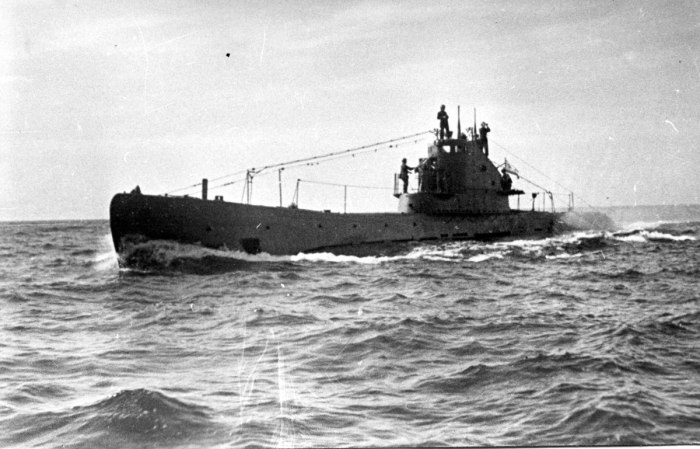 Подводная лодка щука 1941-1945