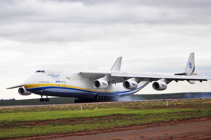Самолет Мрия АН-225
