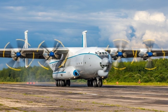 Самолеты ан