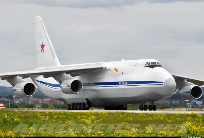Самолет Руслан АН 124