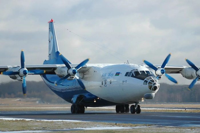 Ан12 самолет