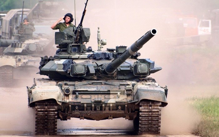 Танк т-90 Владимир