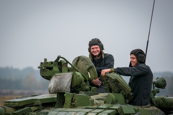 Военный танкист