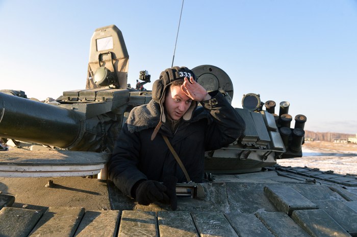 Т-80у Кантемировской дивизии
