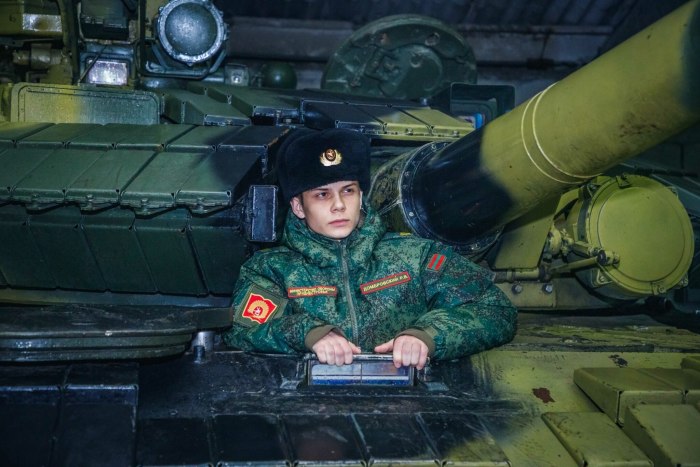 Военная форма танкиста 2022