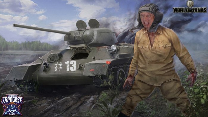 Танкист вот