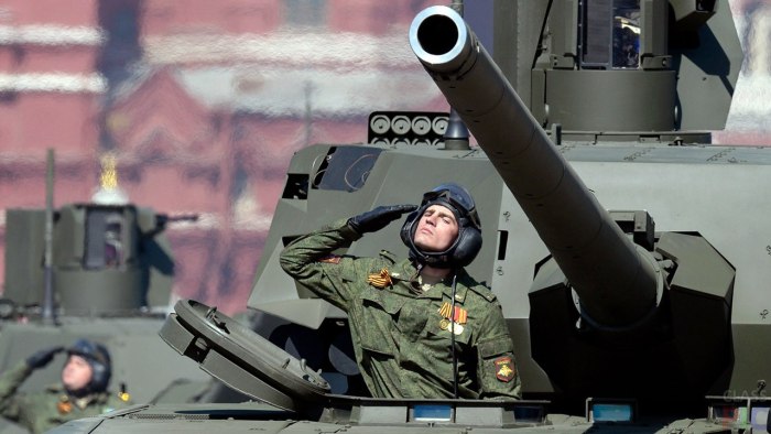 Российские танкисты