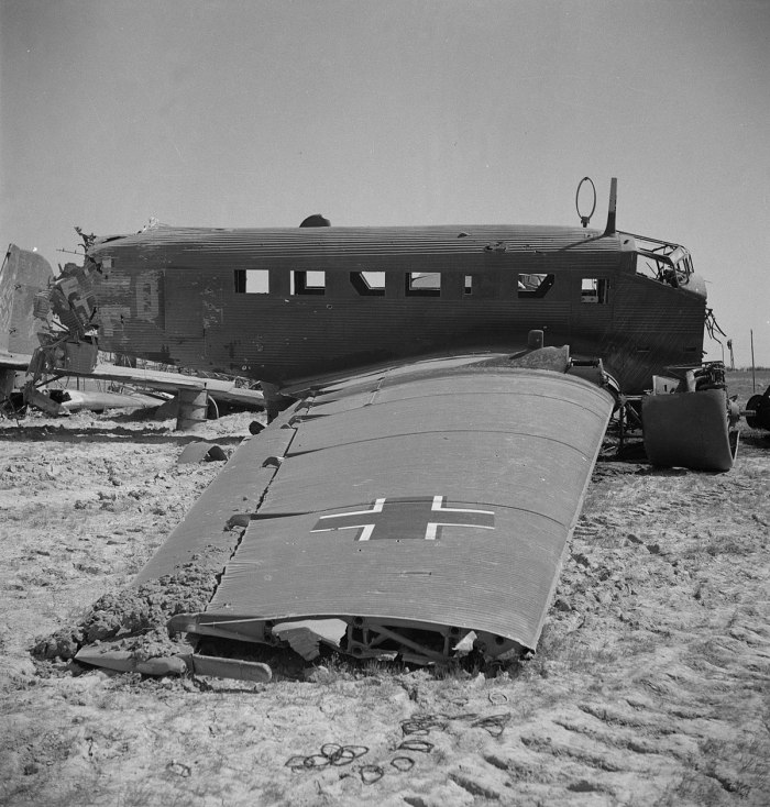 Юнкерс 52 самолет