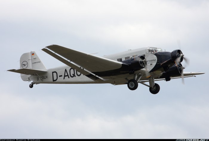 Юнкерс ju52 самолет