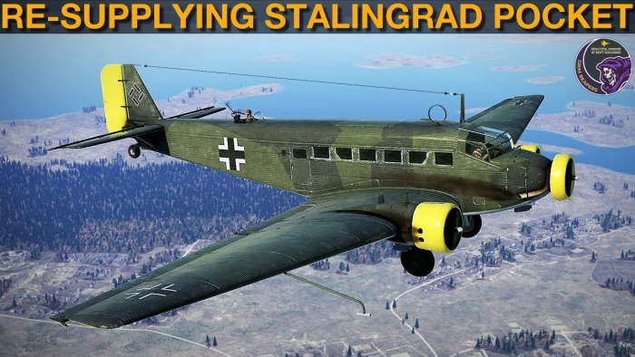 Юнкерс 52 самолет