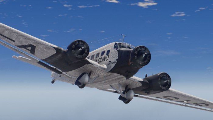 Ju 52 бомбардировщик