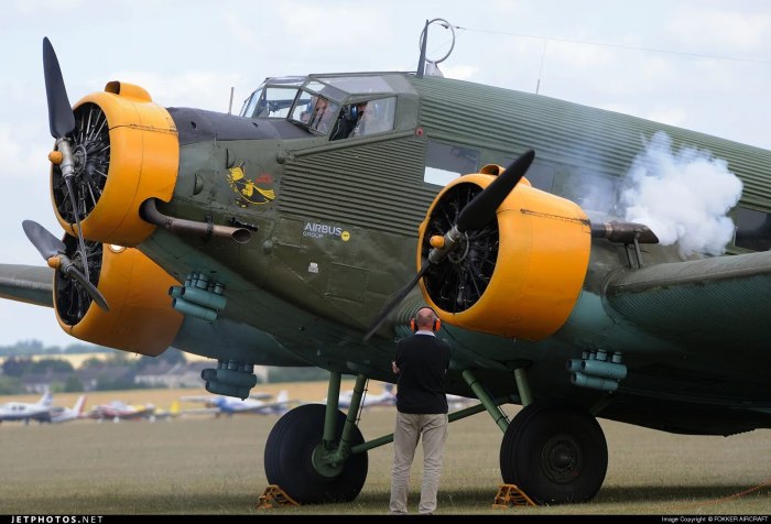 Юнкерс-52/3 м