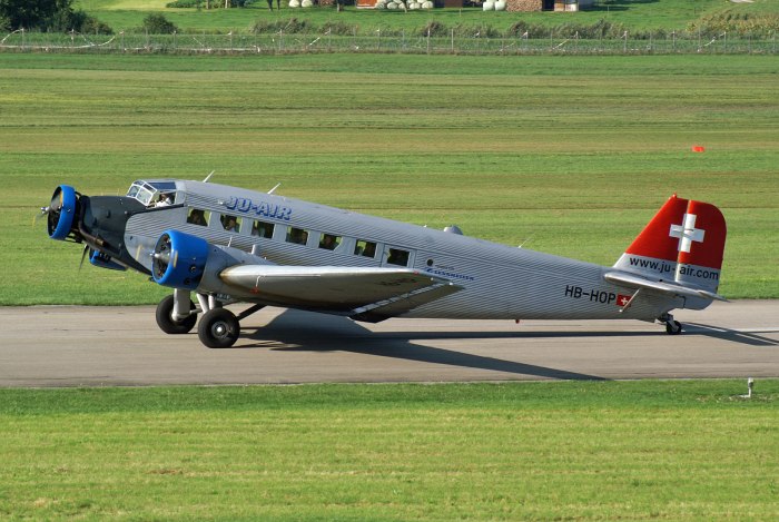 Самолет юнкерс-52