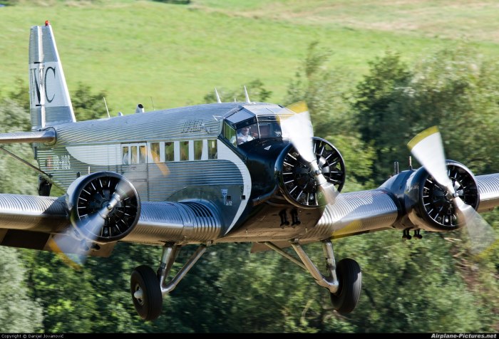 Самолет Junkers ju- 52
