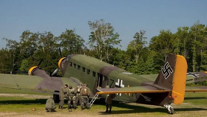 Ju52 самолет Luftwaffe