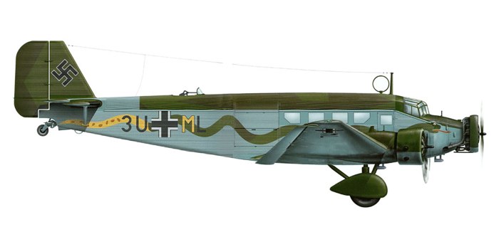 Юнкерс 52 самолет