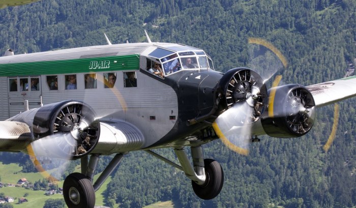 Самолет Гитлера ju-52