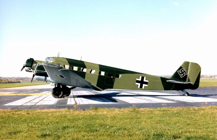 Самолет Junkers ju- 52