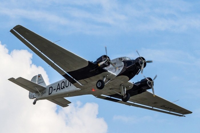 Юнкерс 52 самолет