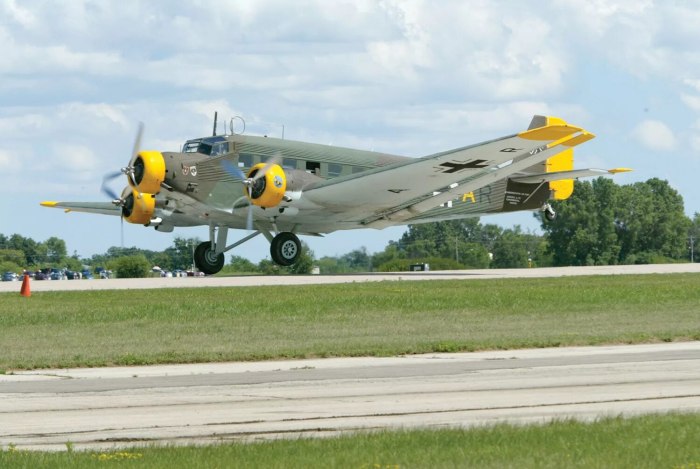Юнкерс ju52 самолет