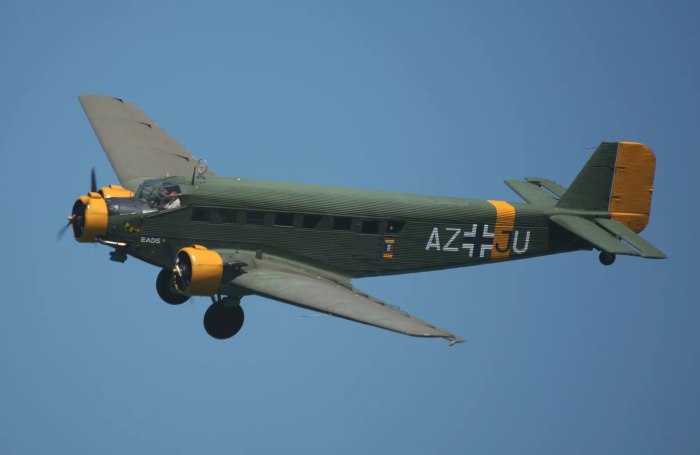 Самолет Junkers ju- 52