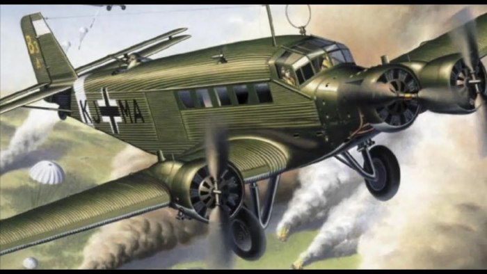 Самолет Junkers ju- 52