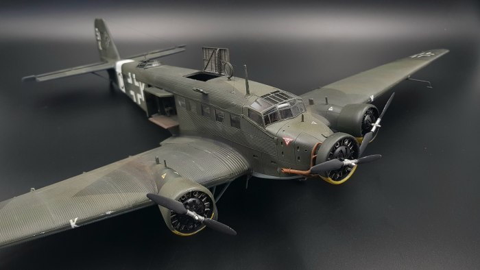 Юнкерс 52 самолет
