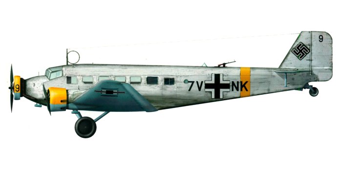 Юнкерс ю 52 Нормандия